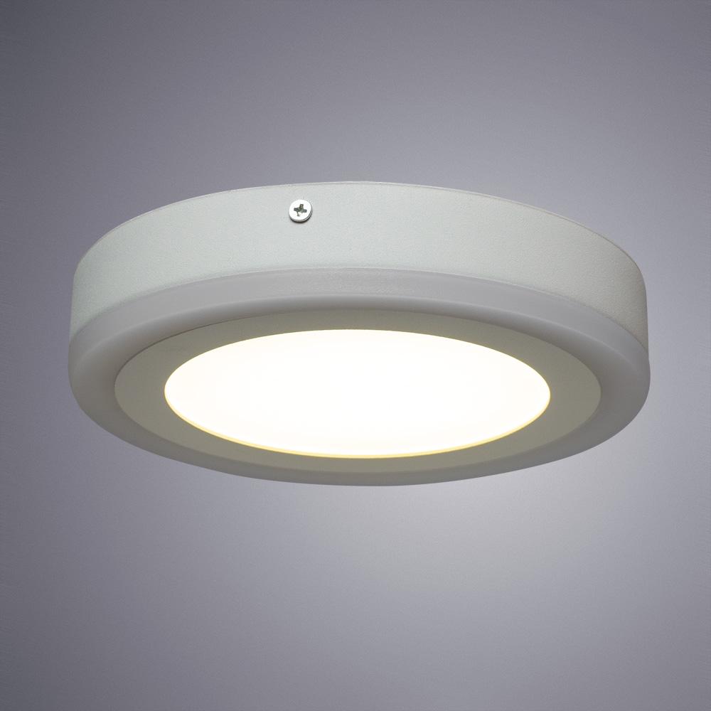 Світильник стельовий Arte Lamp Antares A7816PL-2WH 12W/4W LED Білий (11323470) - фото 4