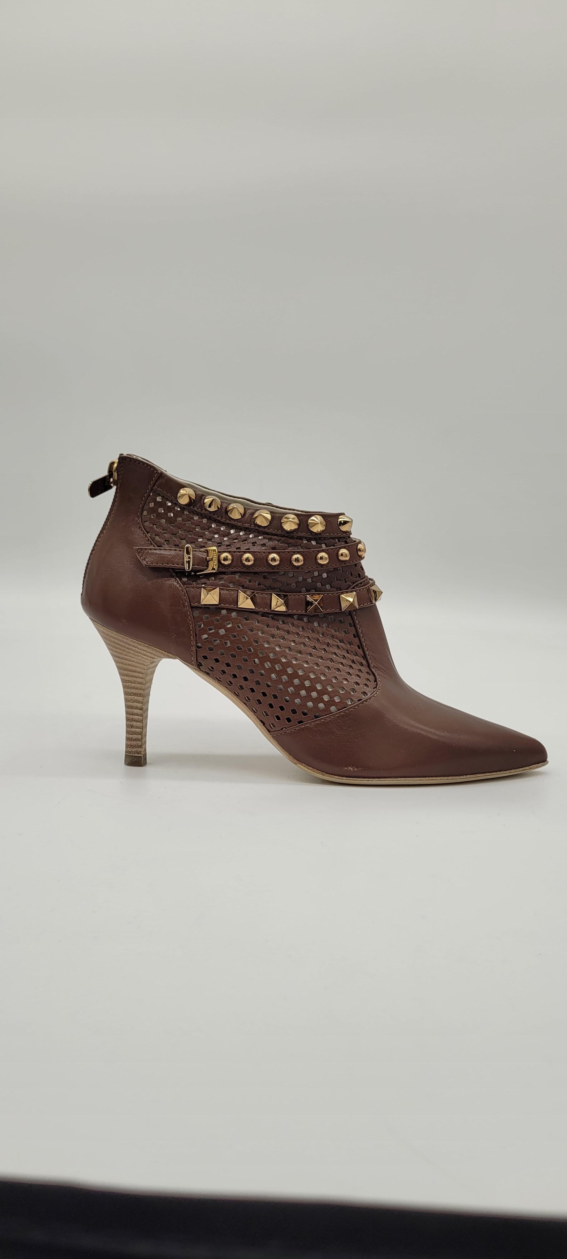 Туфли женские NORMA J. Baker р. 37 Коричневый (3135)