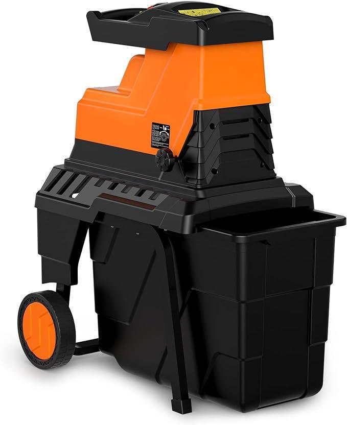 Подрібнювач садовий GTM MS2800/45 2415717322 фрезерний з реверсом 55 л 2800 Вт - фото 2 Подрібнювач садовий GTM MS2800/45 2415717322 фрезерний з реверсом 55 л 2800 Вт - фото 2