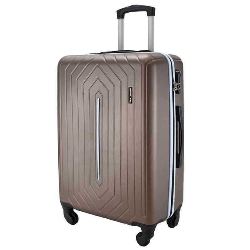 Чемодан SEMI LINE 24" M 67 л Brown (DAS302901)