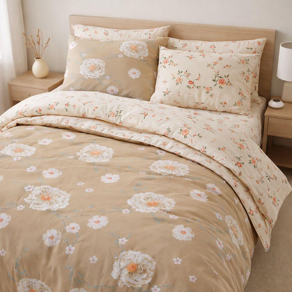 Комплект постельного белья детский PaniPava Vanilla Blossom бязь 110х140 см (82171191)