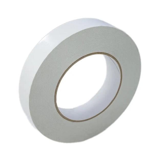 Скотч двосторонній 25х2 см Білий