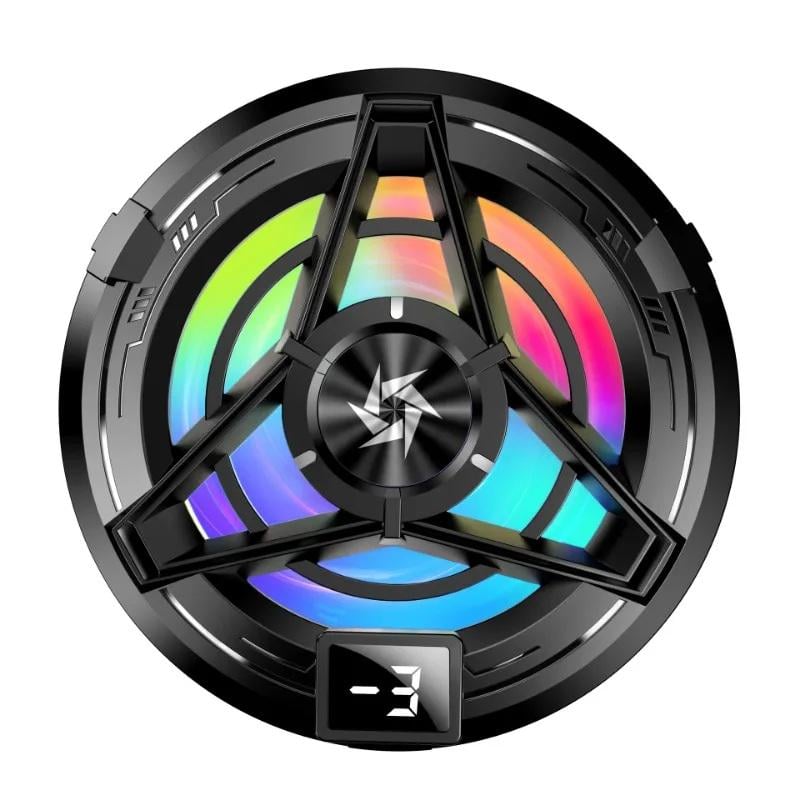 Кулер для смартфона SL17 LED Type-C 10W 25dB Black