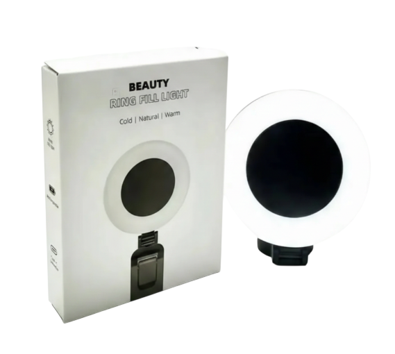 Селфи-кольцо на телефон USB 3 режима (5/499)