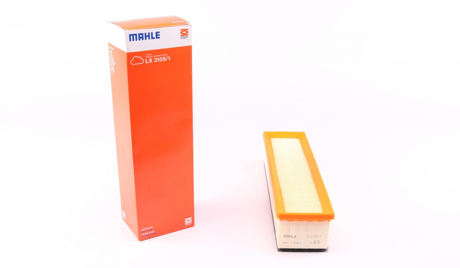 Фильтр воздушный KNECHT для MB C-class W205/C-Class T-Model S205 1,6 14- (LX 3105/1)