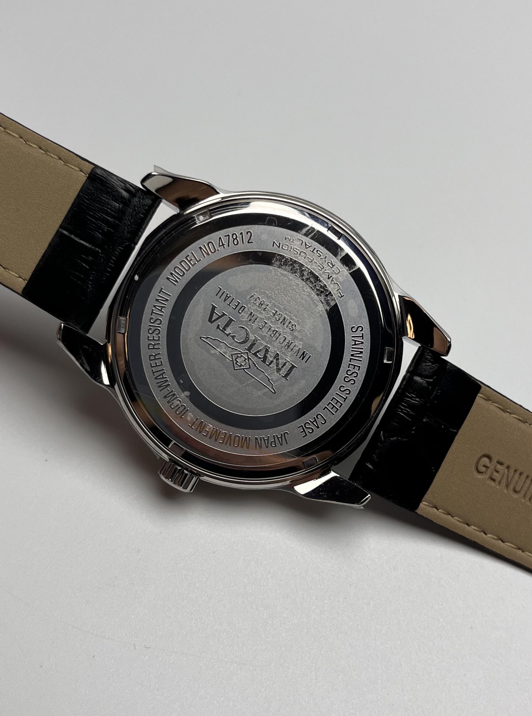 Наручний годинник чоловічий Invicta 47812 (27217005) - фото 6 Наручний годинник чоловічий Invicta 47812 (27217005) - фото 6