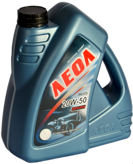 Олива моторна Леол Драйв 20W-50 SG/CD 4 л (2626048825) - фото 1 Олива моторна Леол Драйв 20W-50 SG/CD 4 л (2626048825) - фото 1