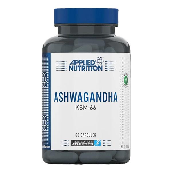 Ашфаганда для спорту Applied Nutrition Ashwagandha 60 капс. (000014317)