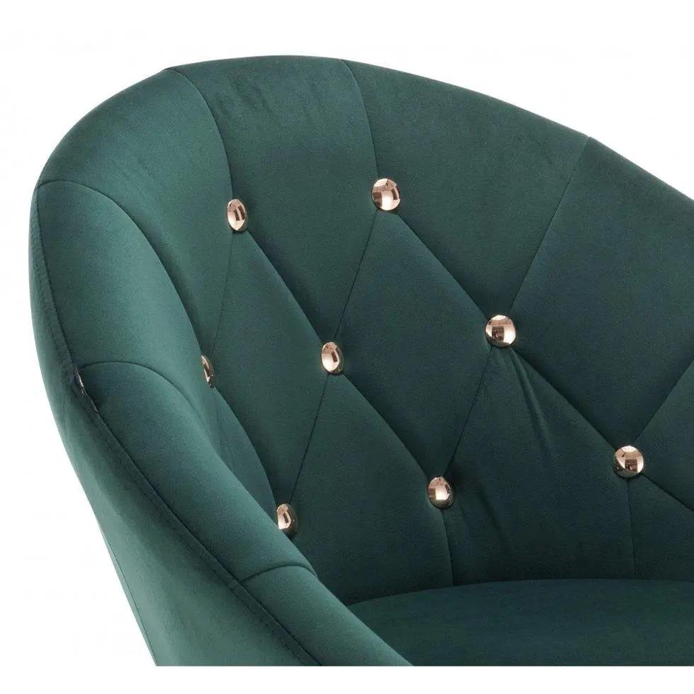 Кресло парикмахерское HR8516 Зеленый (HR8516НЕ) - фото 5 Кресло парикмахерское HR8516 Зеленый (HR8516НЕ) - фото 5