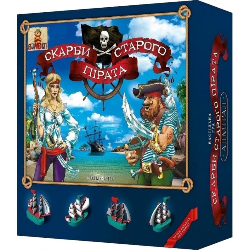 Гра настільна Bombat Game Скарби старого пірата