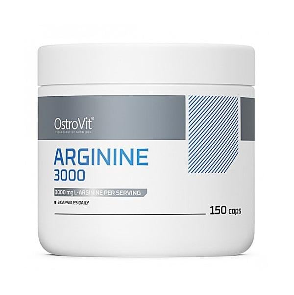 Аргинин для спорта OstroVit Arginine 3000 150 капс. (000023019)