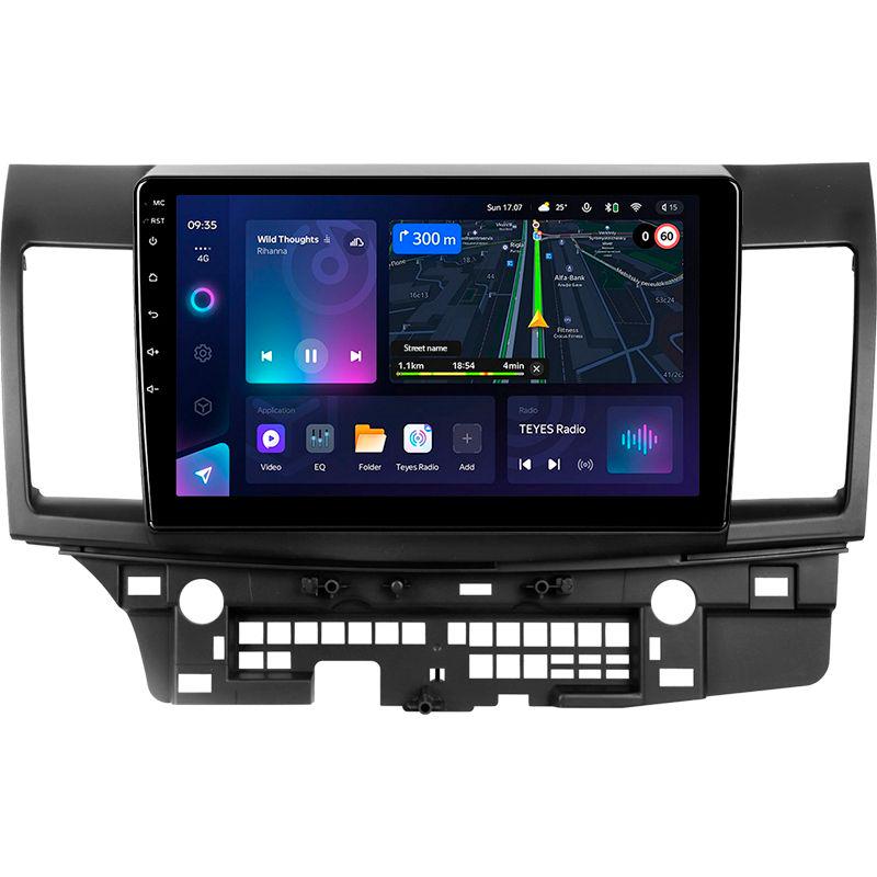 Магнитола штатная Teyes CC3L 4/32 GB для Mitsubishi Lancer 10 CY 2007-2012 г. B 10" (AR-82157)