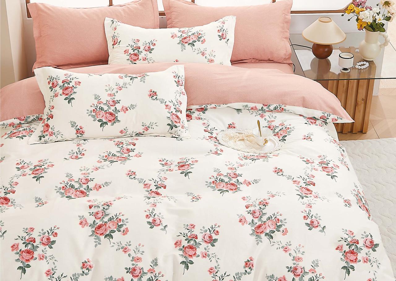 Постельное белье Viluta 704 сатин твил двуспальное (21423)