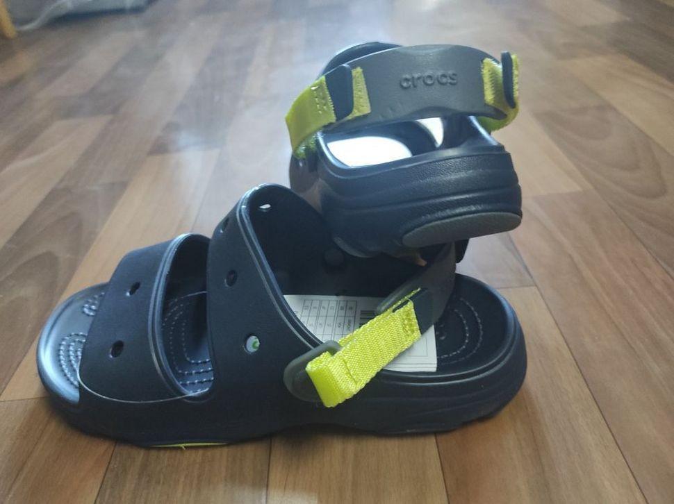 Сандалії чоловічі Crocs All-Terrain Sandal р. 28/29 Navy (11249) - фото 3 Сандалії чоловічі Crocs All-Terrain Sandal р. 28/29 Navy (11249) - фото 3