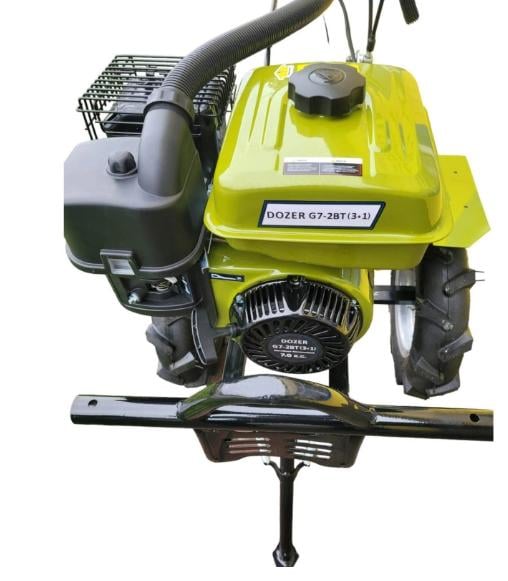 Мотоблок бензиновый DOZER G7-2BT4.00-10 3+1 Салатовый - фото 5 Мотоблок бензиновый DOZER G7-2BT4.00-10 3+1 Салатовый - фото 5