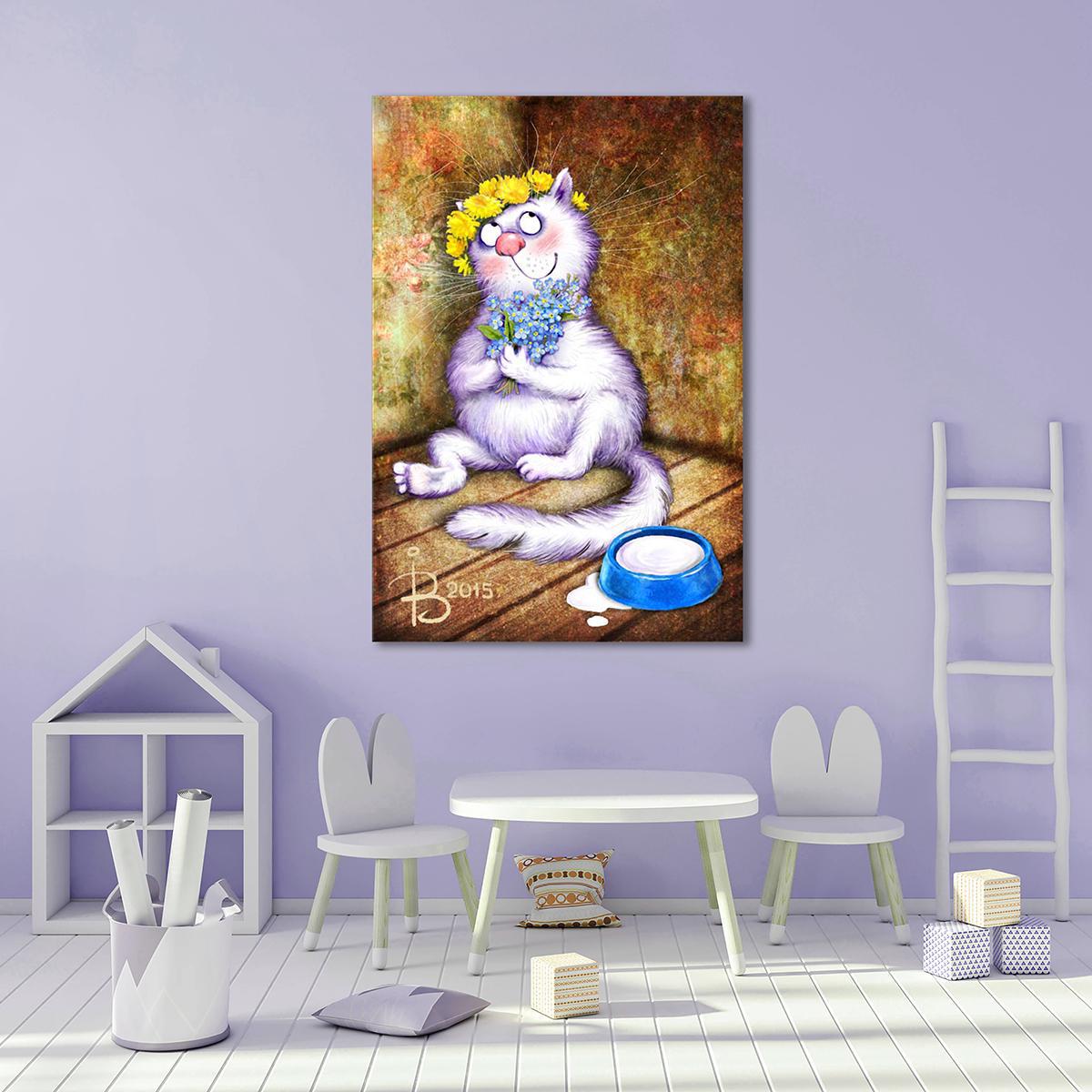 Модульная картина Не забуду.. 1 модуль 40х60 см