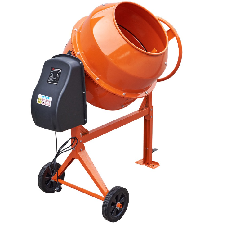 Бетономешалка электрическая венцевая 180 л 650 Вт 220V 162 л (82758)