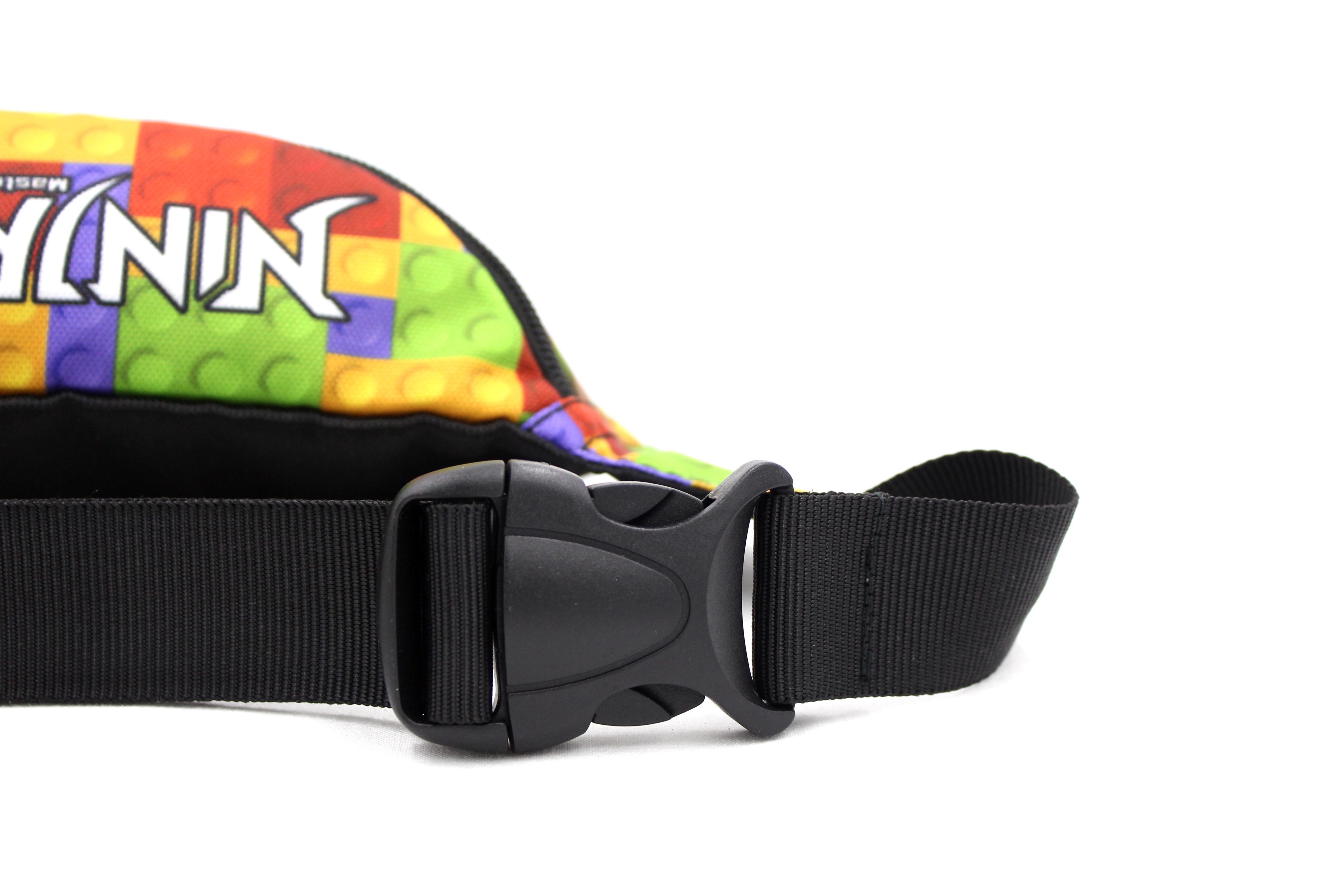 Сумка бананка для хлопчика з регулюючим ремінцем Ніндзяго (Д-011) - фото 6 Сумка бананка для хлопчика з регулюючим ремінцем Ніндзяго (Д-011) - фото 6