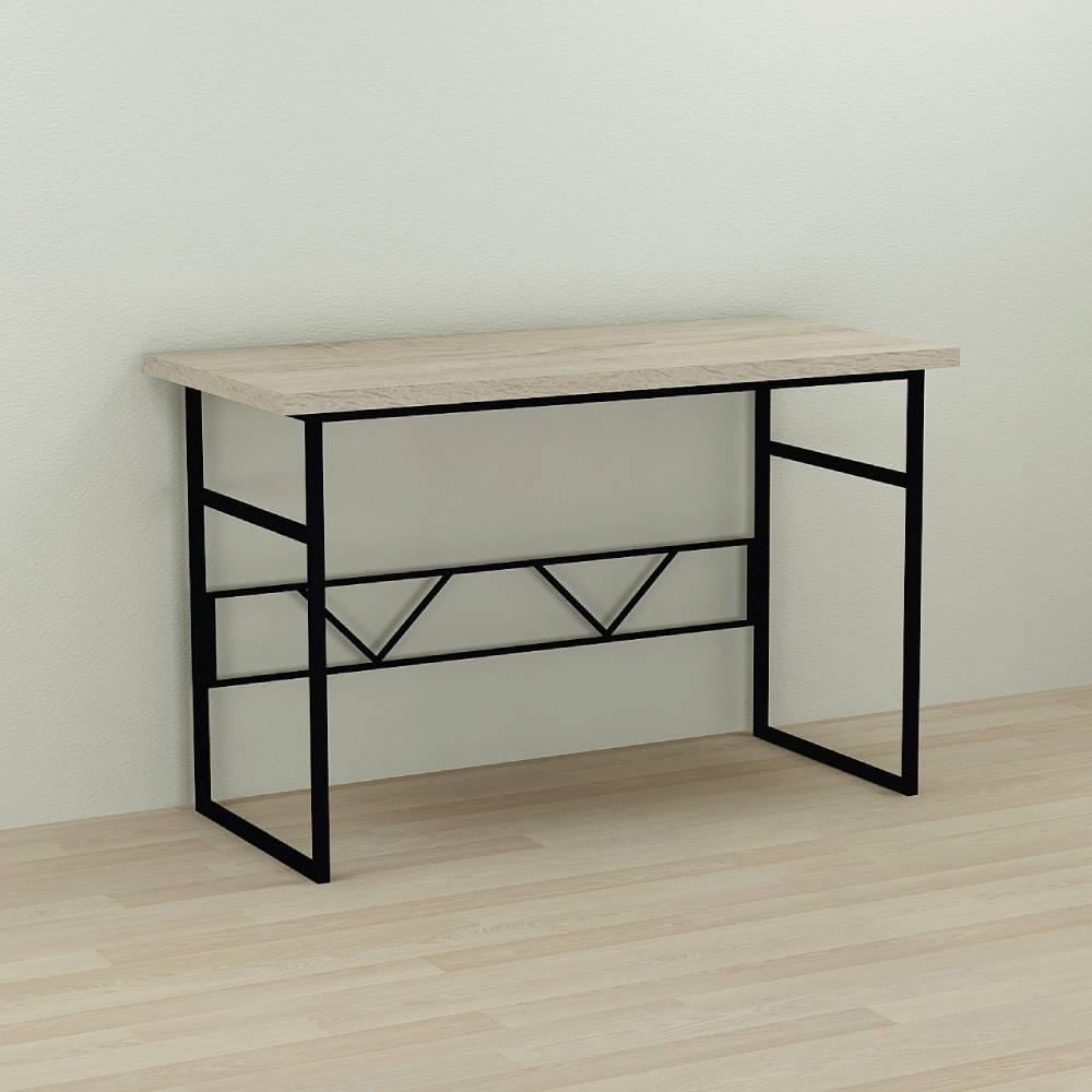 Компьютерный стол Ferrum-decor Райан ДСП 32 мм 75x100x70 см Черный/Дуб Сонома (FRD-103707) Компьютерный стол Ferrum-decor Райан ДСП 32 мм 75x100x70 см Черный/Дуб Сонома (FRD-103707)