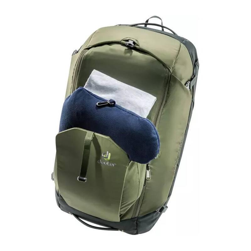 Рюкзак-сумка Deuter Aviant Access Pro 70 Khaki Ivy (3512220 2243) - фото 4