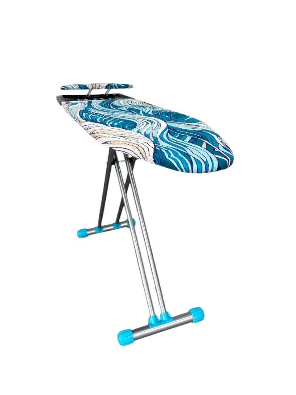 Гладильная доска NOVELTY PRO NP-730 с розеткой и подставкой под утюг (24039609) - фото 8