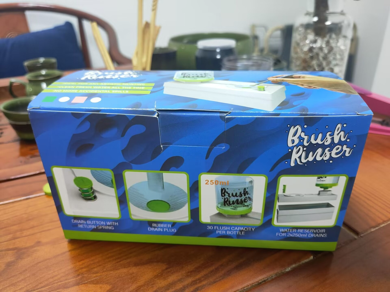 Стакан для рисования с фильтрацией и резервуаром для воды Green (000951) - фото 7 Стакан для рисования с фильтрацией и резервуаром для воды Green (000951) - фото 7