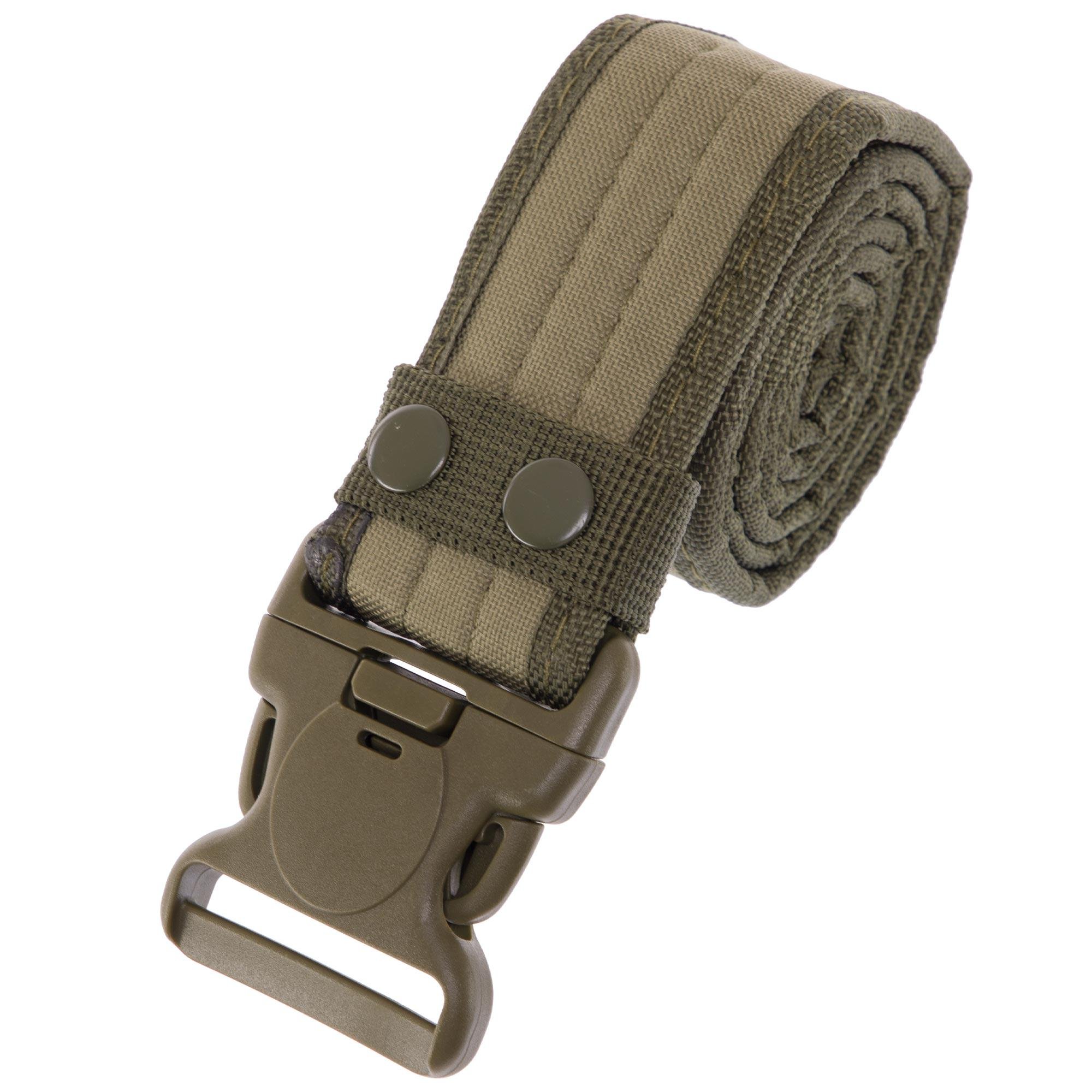 Ремень SP-Sport 125x5,5 см Оливковый (ZK-1)