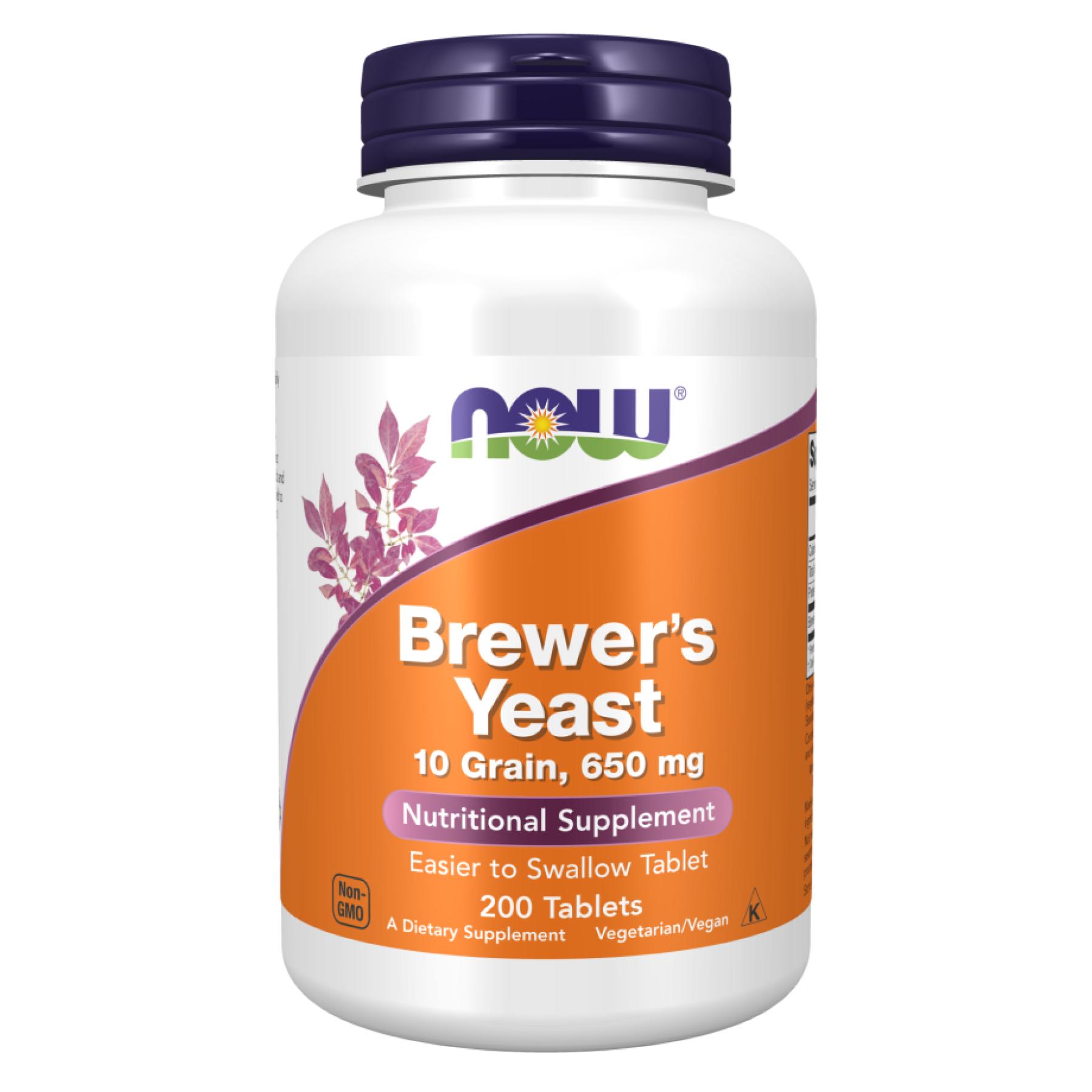 Натуральная добавка Brewer's Yeast 10 Grain 200 tabs (2022-10-2591)