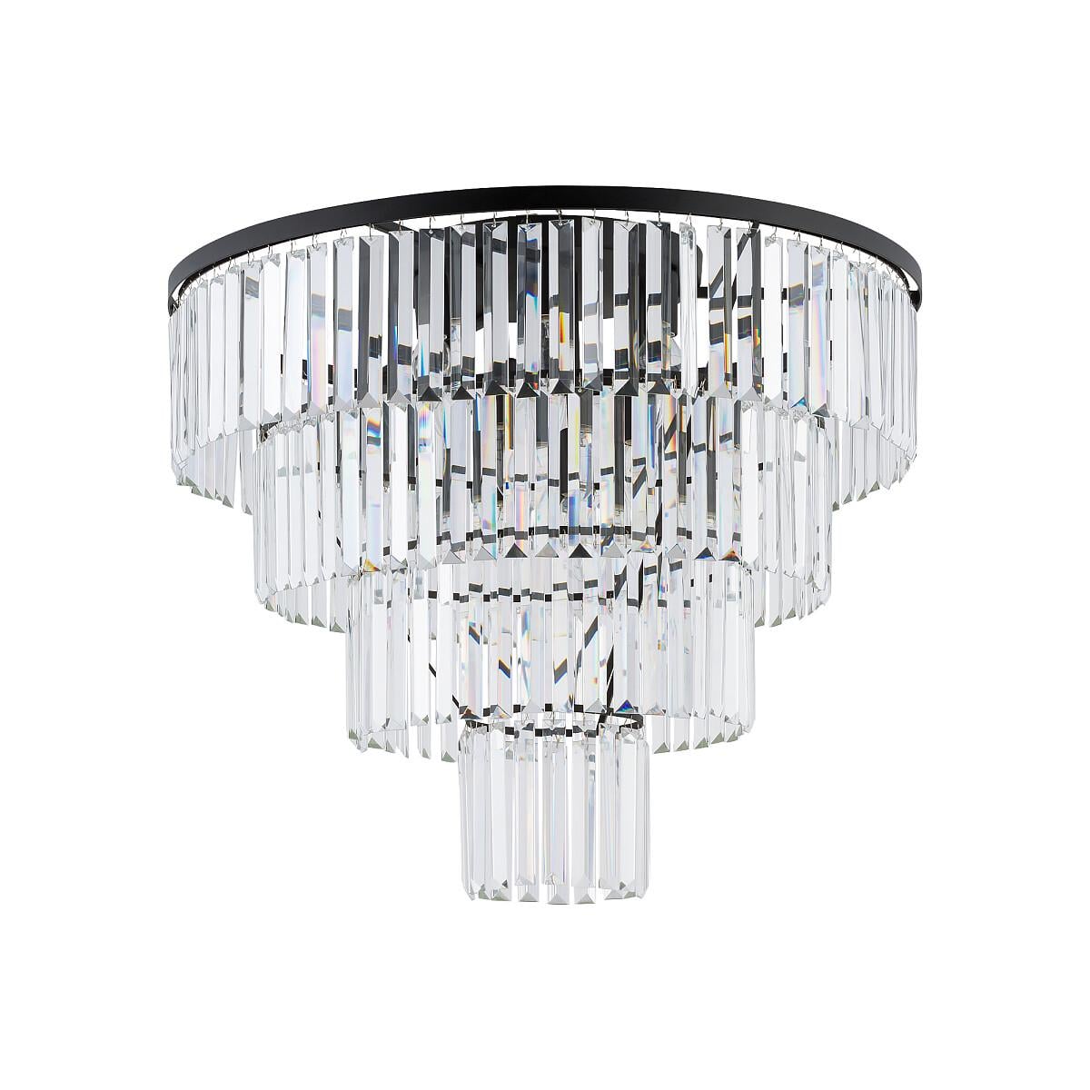 Люстра Nowodvorski 7630 Cristal L PL Black (Now7630) Люстра Nowodvorski 7630 Cristal L PL Black (Now7630)