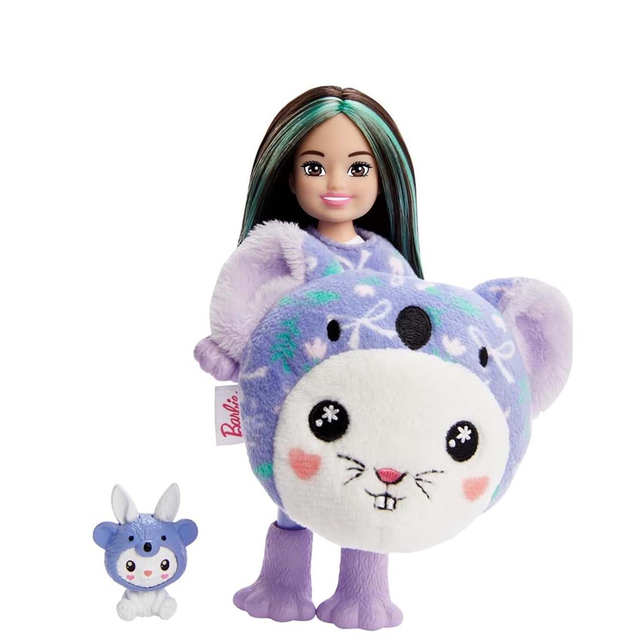 Лялька Barbie Челсі Кролик у костюмі коали (HRK31)
