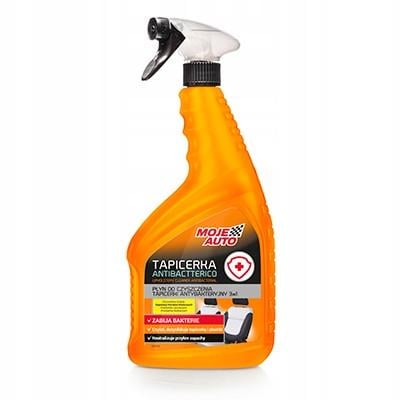 Очищувач оббивки салону Moje AUTO Antibactterico 3in1 750 мл (19-641)