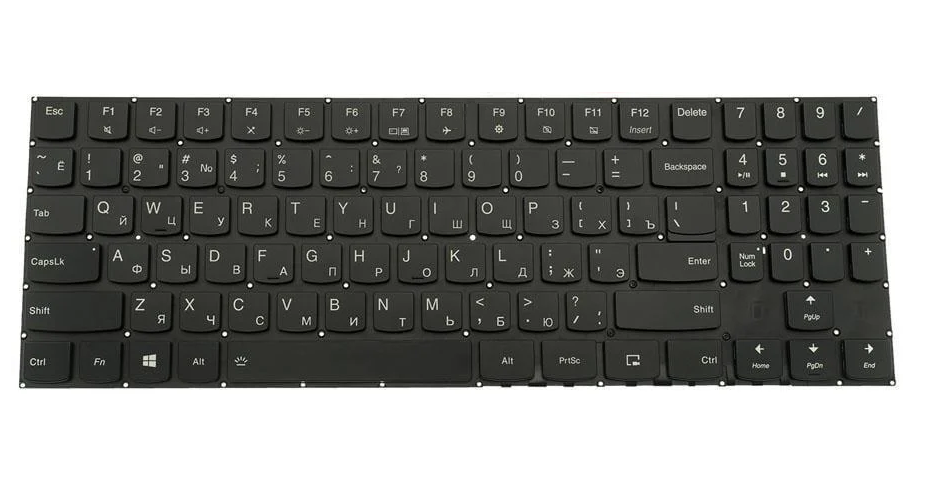 Клавиатура для ноутбука Lenovo Legion Y530-15ICH Черный (182968)