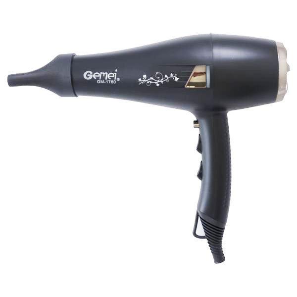 Фен для волосся Gemei Gm-1760 Pro 1800 Вт (7571957)