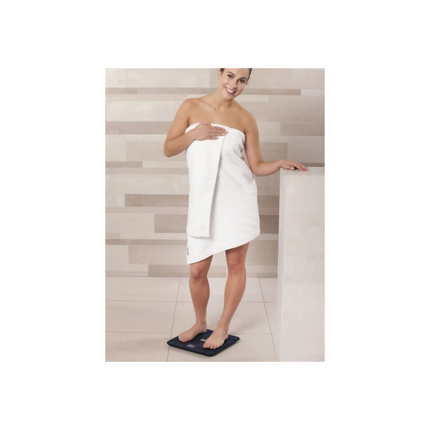 Ваги підлогові з додатком Medisana Bluetooth (02207) - фото 5 Ваги підлогові з додатком Medisana Bluetooth (02207) - фото 5