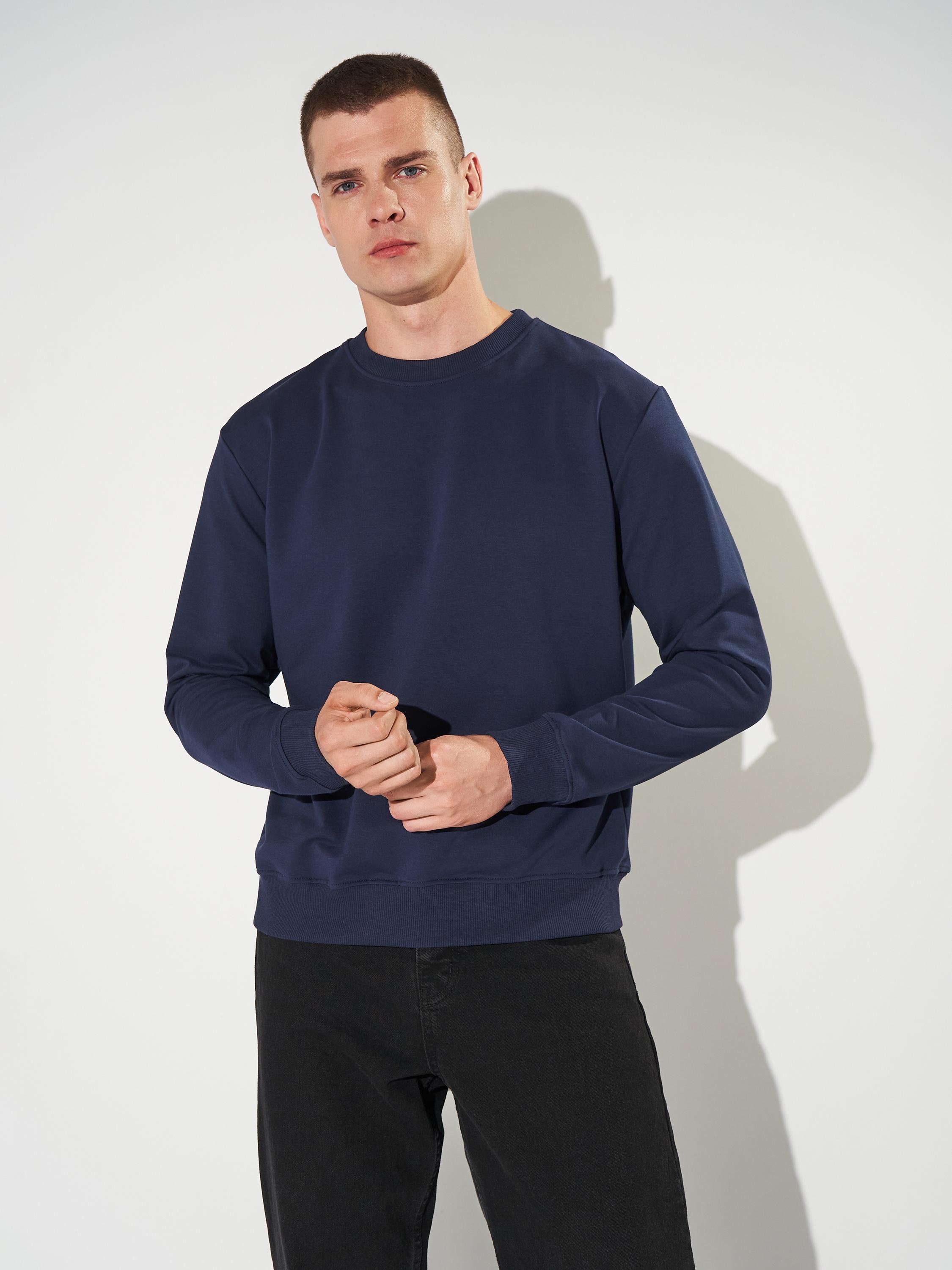 Світшот чоловічий Malta р. 25 М613/1-13 Темно-синій