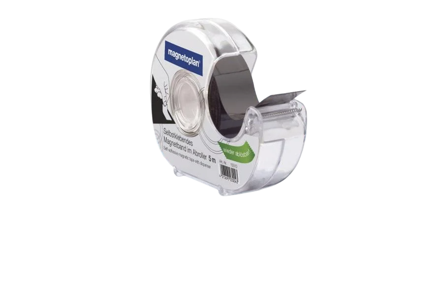 Лента-самоклейка магнитная Magnetoplan Magnetic Adhesive Tape 5x19 мм (ERC-15510)