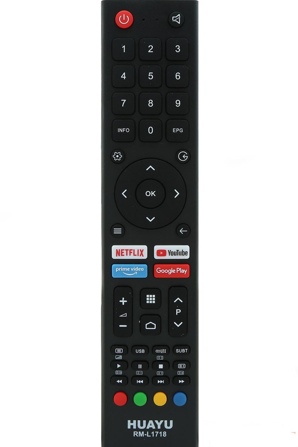 Универсальный пульт для телевизора Bravis RM-L1718 (2283)
