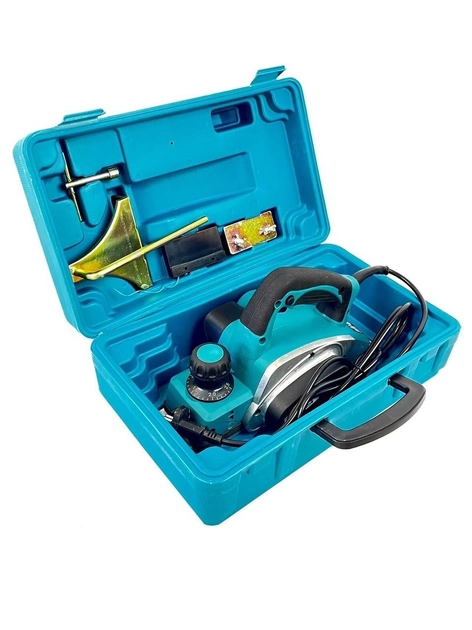 Рубанок електричний AL-FA ALEP82-12 1200 Вт 0,2 мм 1700 об/хв (2180812306) - фото 5 Рубанок електричний AL-FA ALEP82-12 1200 Вт 0,2 мм 1700 об/хв (2180812306) - фото 5