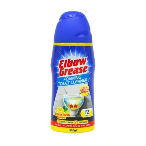 Піноутворюючий засіб Elbow Grease Лимон для чищення унітазу 500 мл