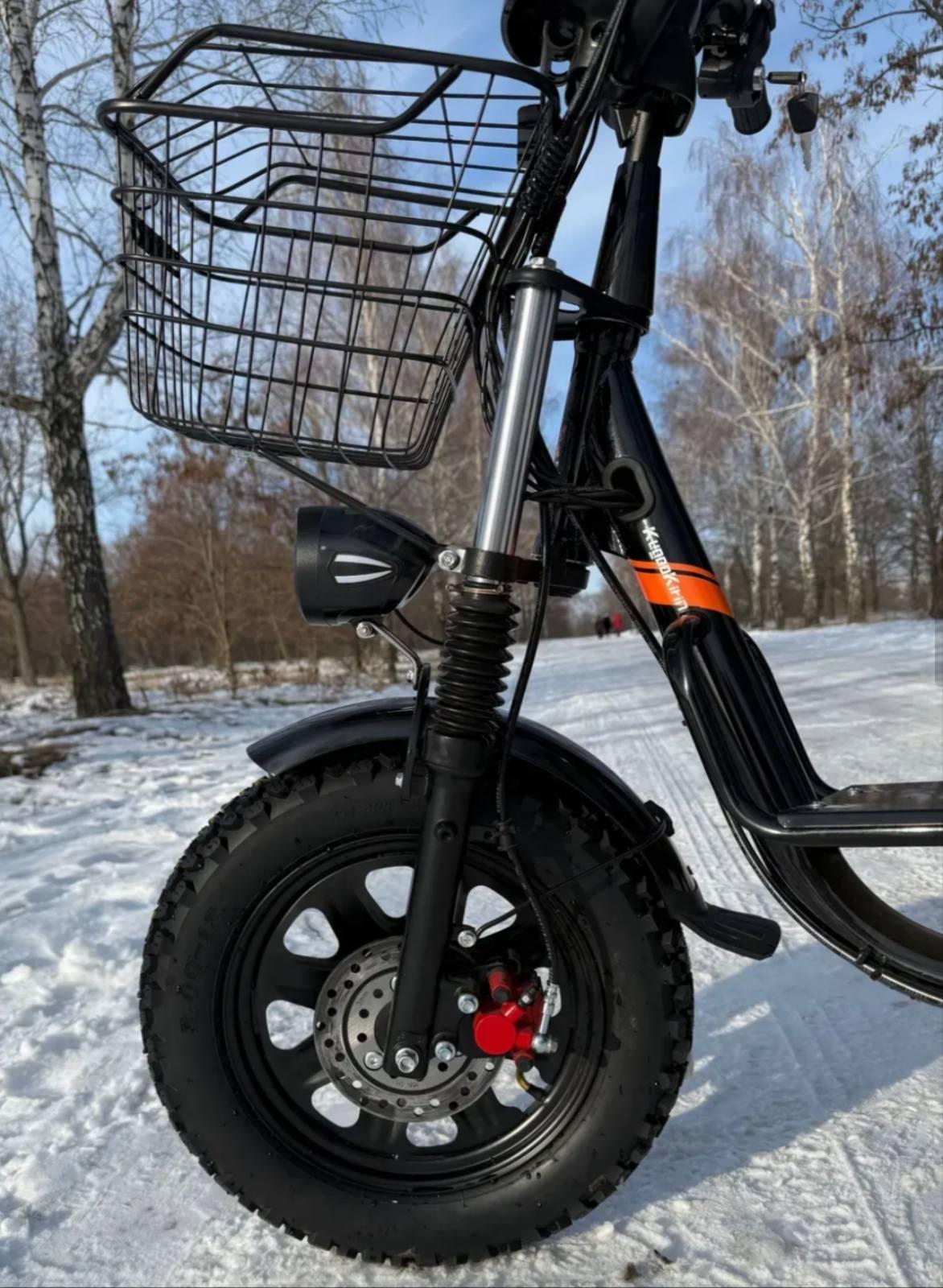 Електровелосипед Kugoo Kirin V3 PRO Of-Road 1000W 60V 30Ah - фото 6