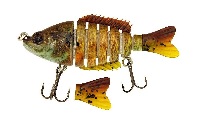 Воблер складовий Fox Live Swimbait Perch LSP7-433 (5217)