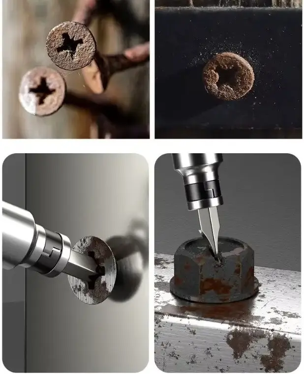 Набір ударних викруток 13 предметів (27122614) - фото 4 Набір ударних викруток 13 предметів (27122614) - фото 4