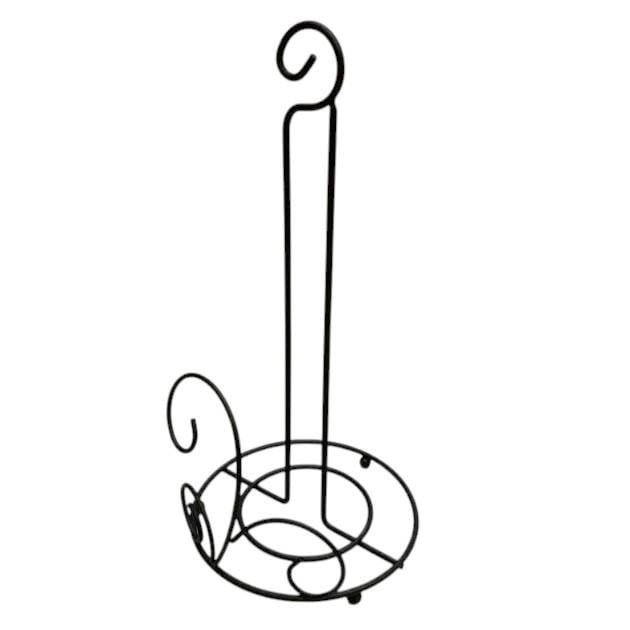 Держатель для бумажных полотенец Edenberg нержавеющая сталь Черный матовый (MX-00009331)