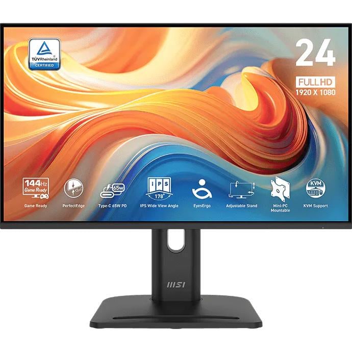 Монитор MSI Pro MP245PHG E14 USB-C Black (35575422)