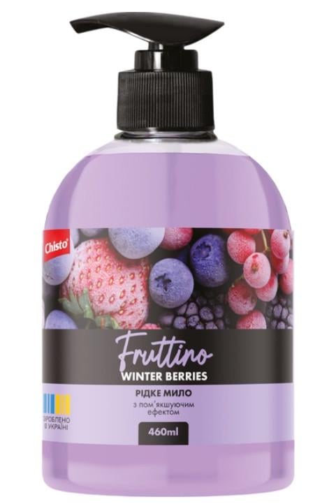 Мило для рук Chisto Fruttino Winter berries 460 мл (2650236683)