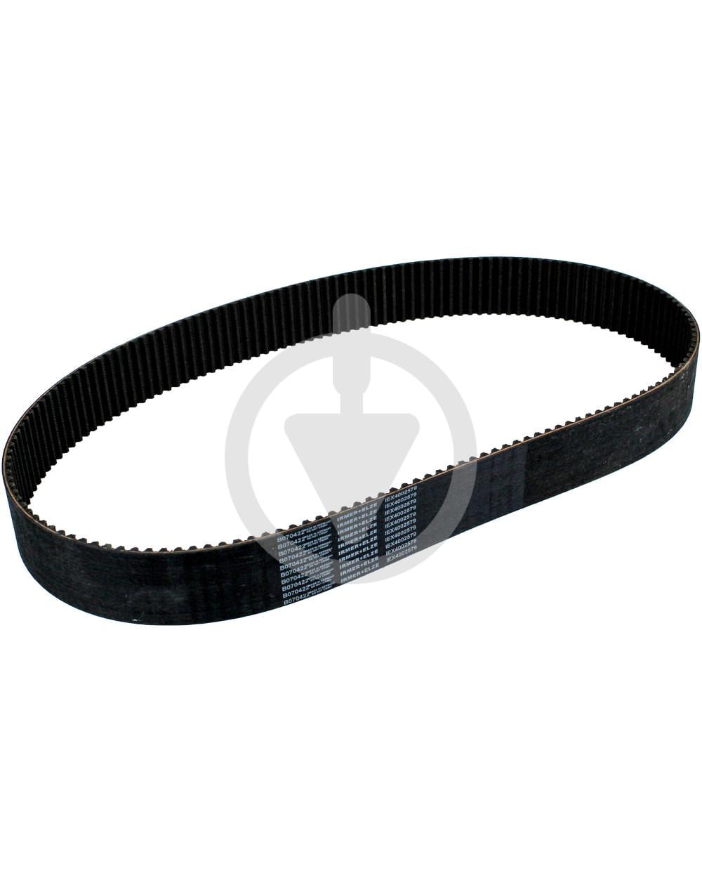 Ремінь зубчастий Putzmeister М740/1/2 L1280 приводу компресора (13473889) Ремінь зубчастий Putzmeister М740/1/2 L1280 приводу компресора (13473889)