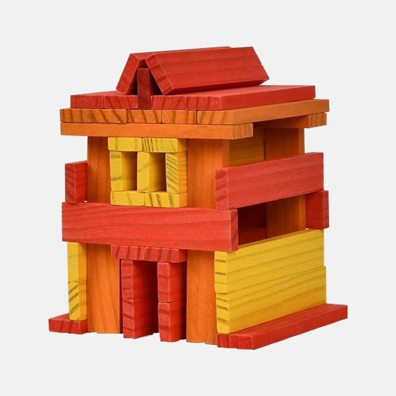 Конструктор деревянный MiDeer City Blocks 100 деталей Конструктор деревянный MiDeer City Blocks 100 деталей