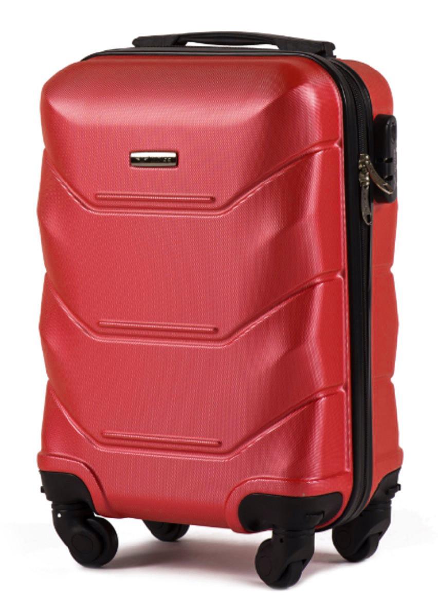 Валіза пластикова WINGS 147 мікро Червоний (Wp00396) - фото 1 Валіза пластикова WINGS 147 мікро Червоний (Wp00396) - фото 1