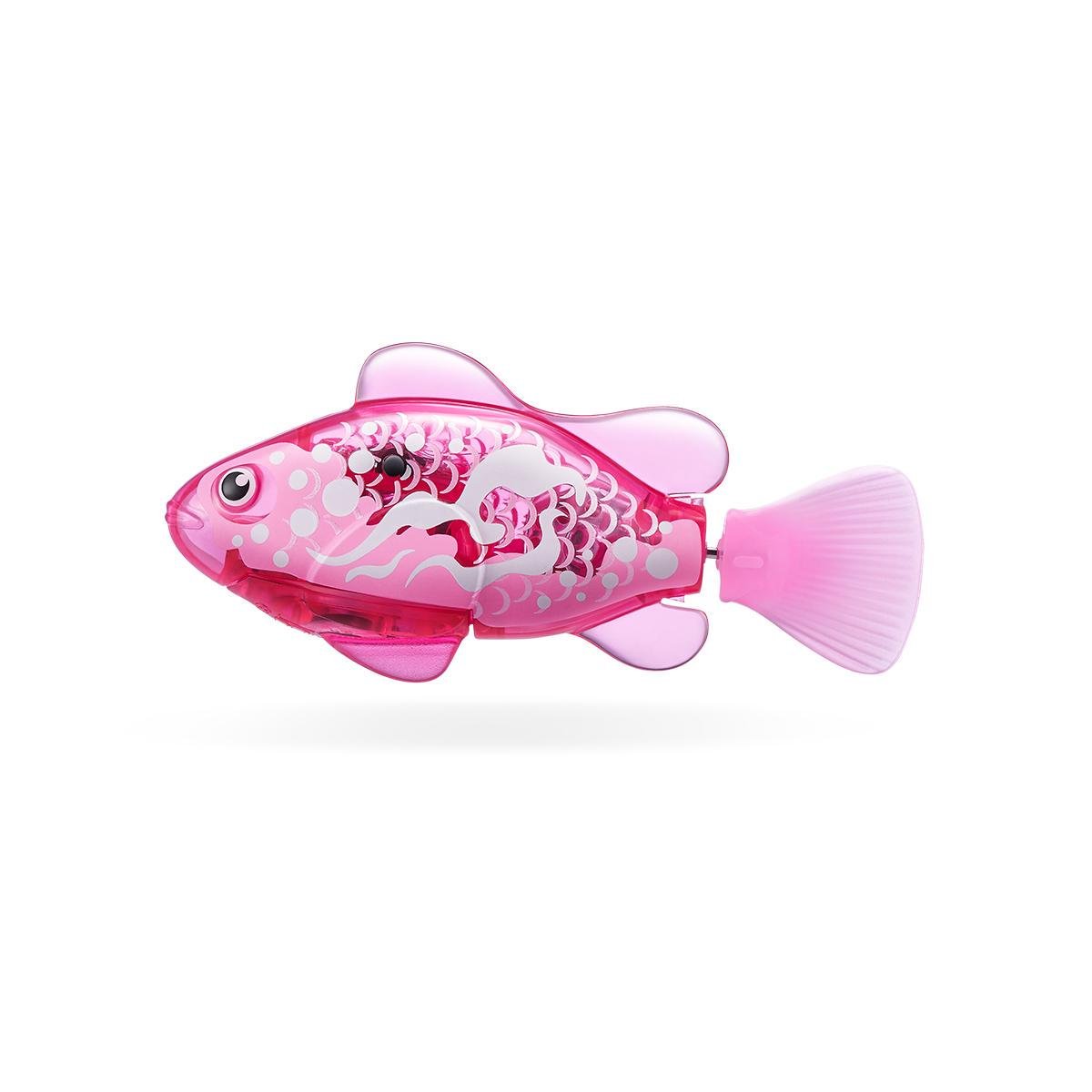 Іграшка інтерактивна ROBO ALIVE Роборибка Рожевий (S3)