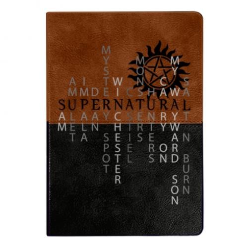 Блокнот двухцветный Supernatural Art в линию 112 листов Коричнево-черный (16743440-71-44555) Блокнот двухцветный Supernatural Art в линию 112 листов Коричнево-черный (16743440-71-44555)